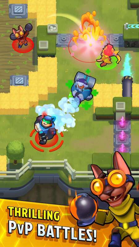 Caterra: RPG Battle Royale