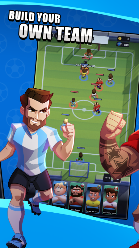 AFK Soccer: RPG Football Games
