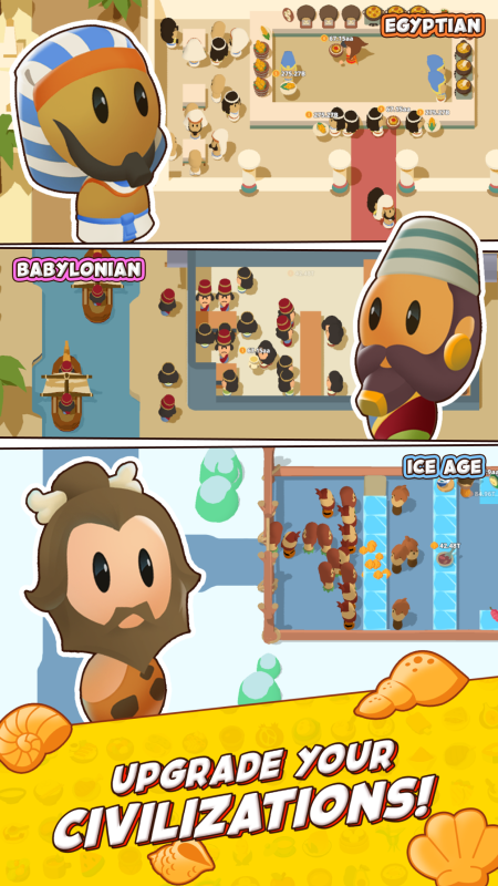 Idle Eras Bar: Food Tycoon
