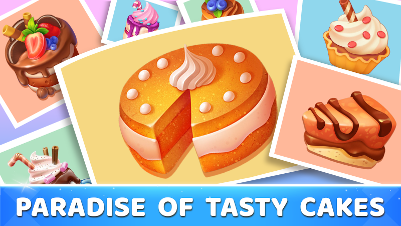 Cake Maker: Diy Cooking Games