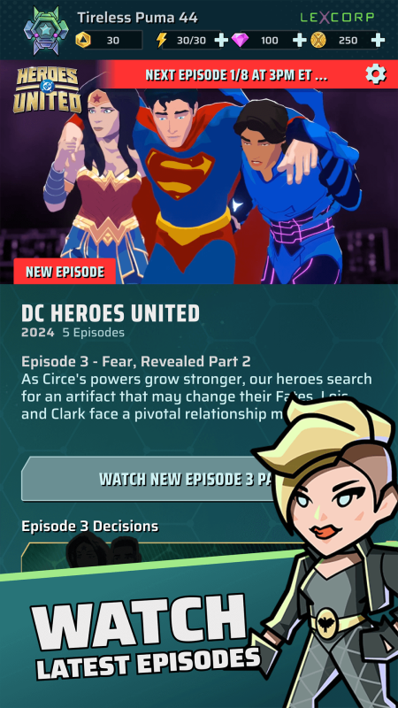 DC Heroes United