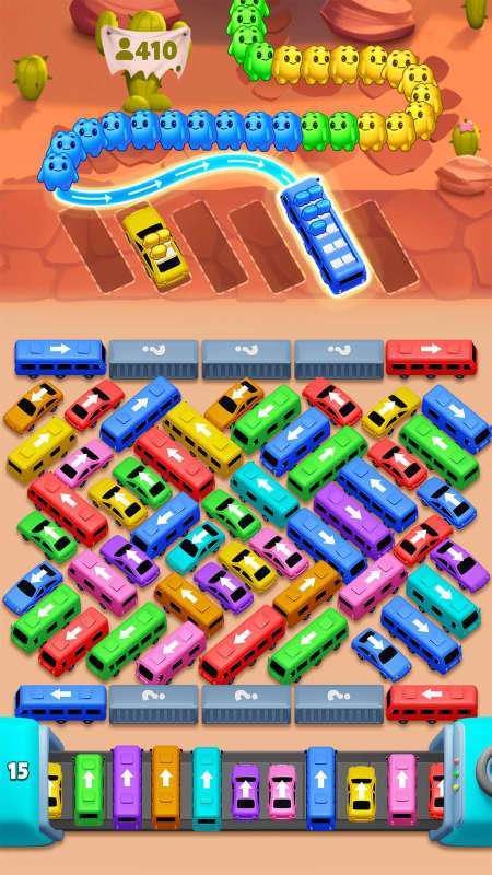 Bus Puzzle: Brain Games
