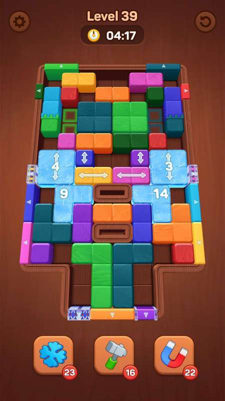 Wood Away, Block Jam