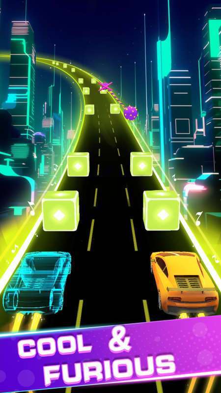 Beat Racing:Car&Music игра