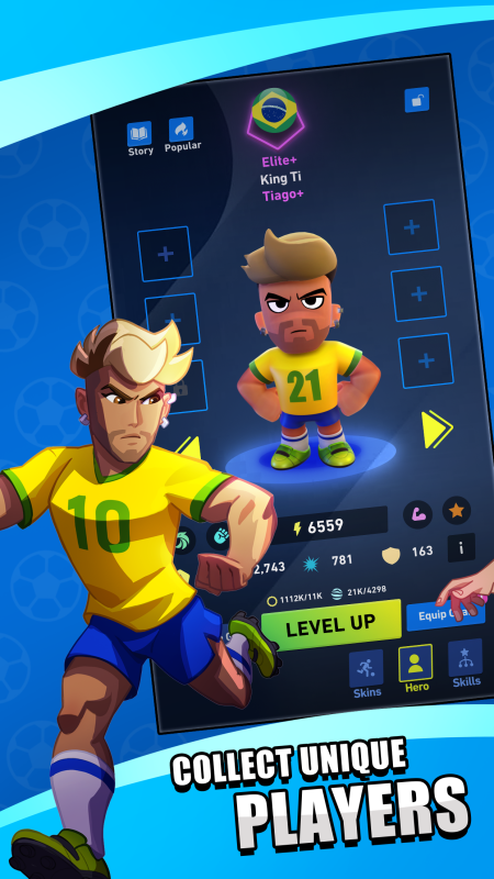AFK Soccer: RPG Football Games