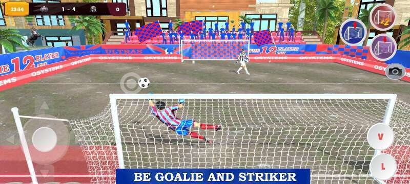 Goalie Wars Football Online