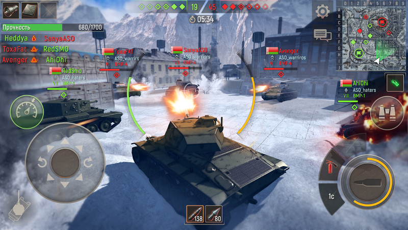 Battle Tanks - Игры про танки