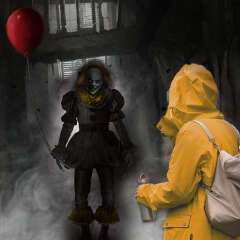 Horror House Scary Clown Game