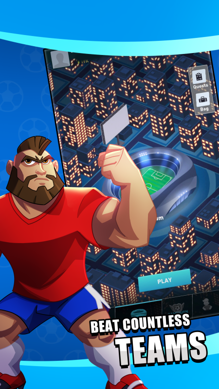 AFK Soccer: RPG Football Games