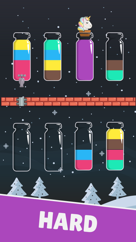 Cups - Water Sort Puzzle