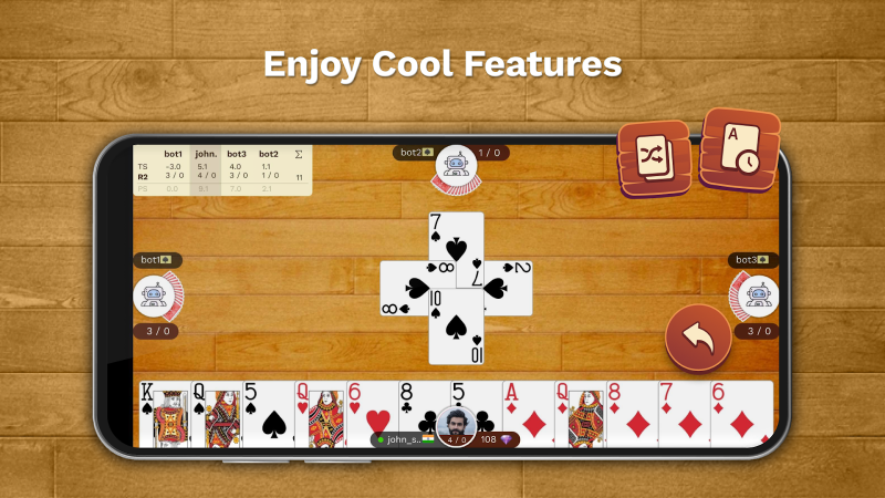 Callbreak.com - Card game