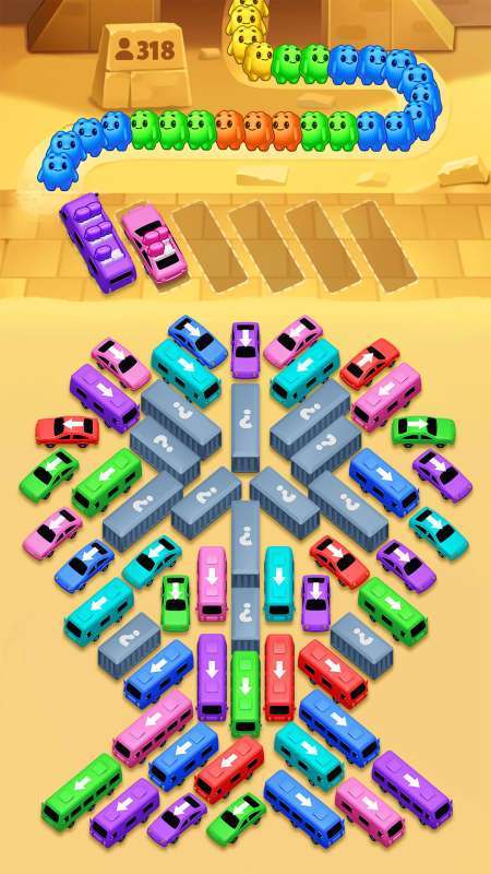 Bus Puzzle: Brain Games