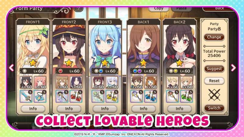 KonoSuba: Fantastic Days