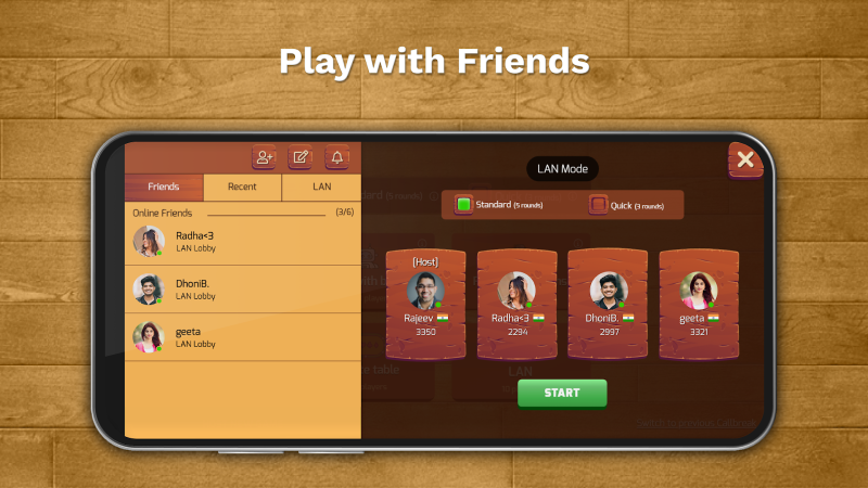 Callbreak.com - Card game