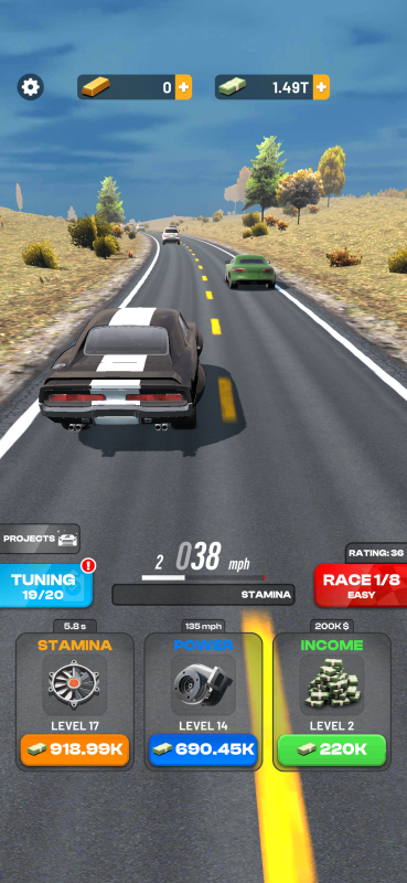 Highway Overtake - Car Racing