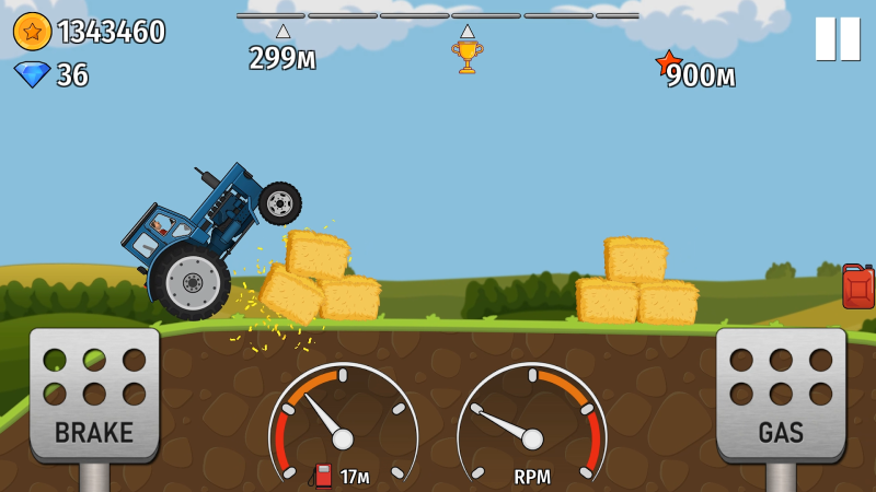 Hill Dash Racing: Russian Cars