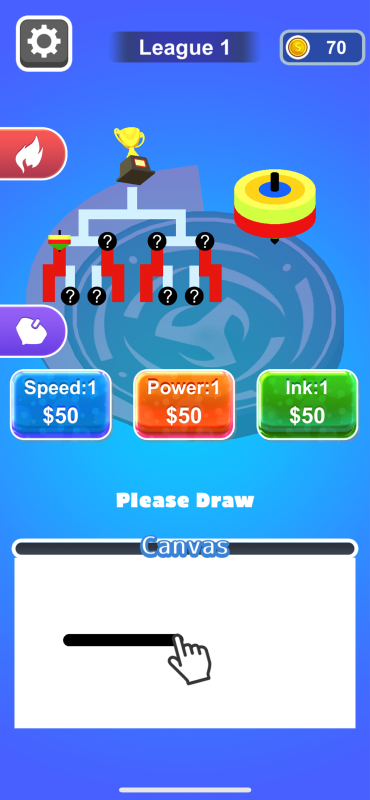 Draw Coliseum