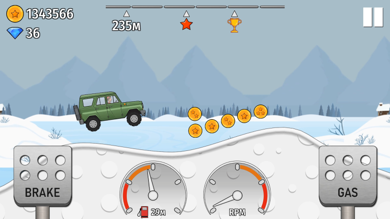Hill Dash Racing: Russian Cars