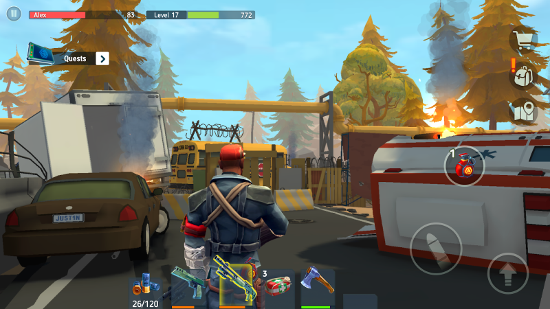 Tegra: Zombie Survival