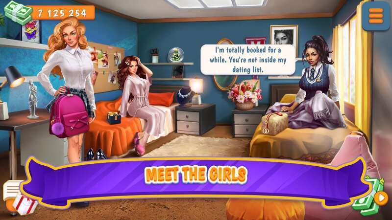 Campus: Date Sim