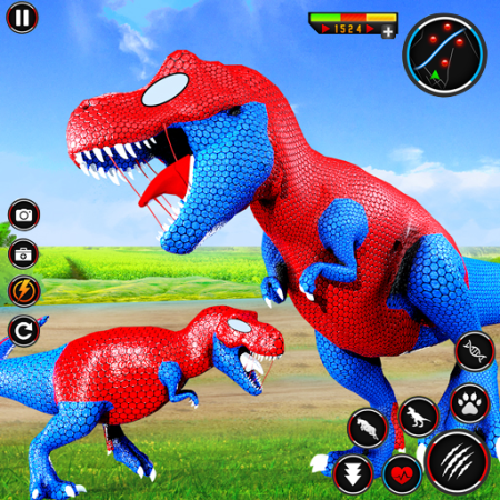 Wild Dino Hunter 3D Gun Games