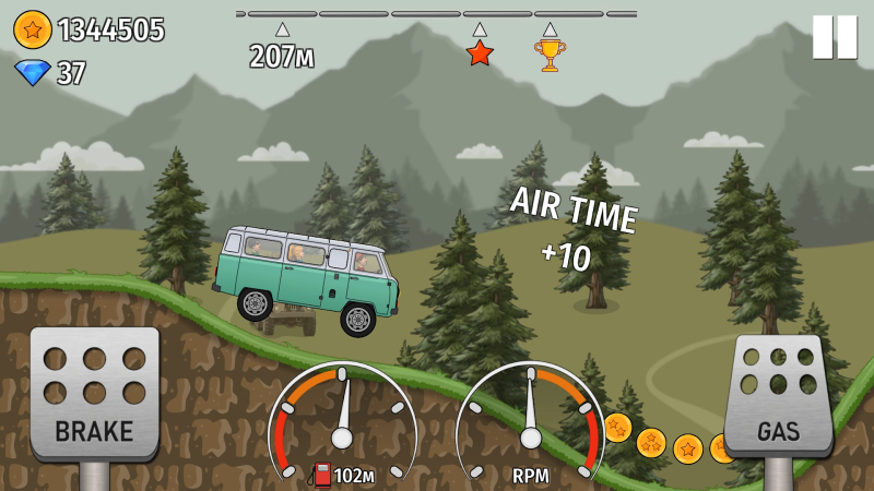Hill Dash Racing: Russian Cars