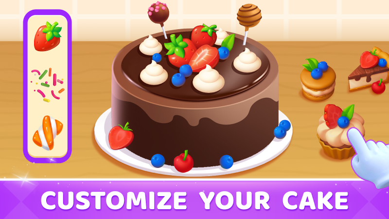 Cake Maker: Diy Cooking Games