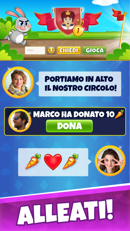 Burraco Italiano - Multiplayer