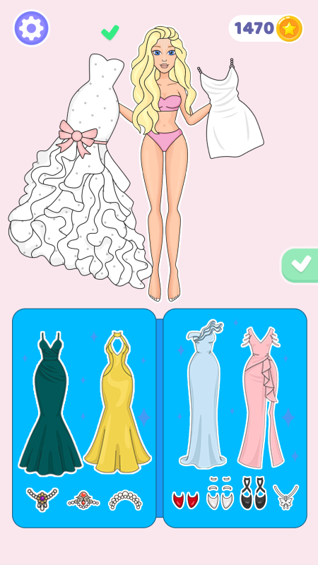 DIY Paper Doll