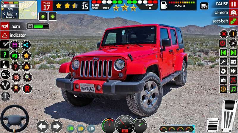 Uphill Jeep Games Jeep Driving
