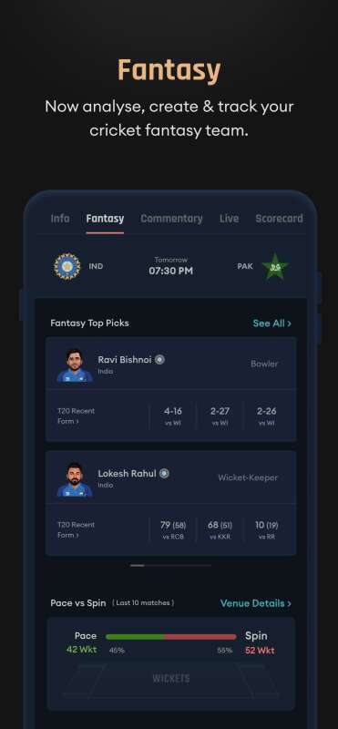 CREX - Cricket Exchange