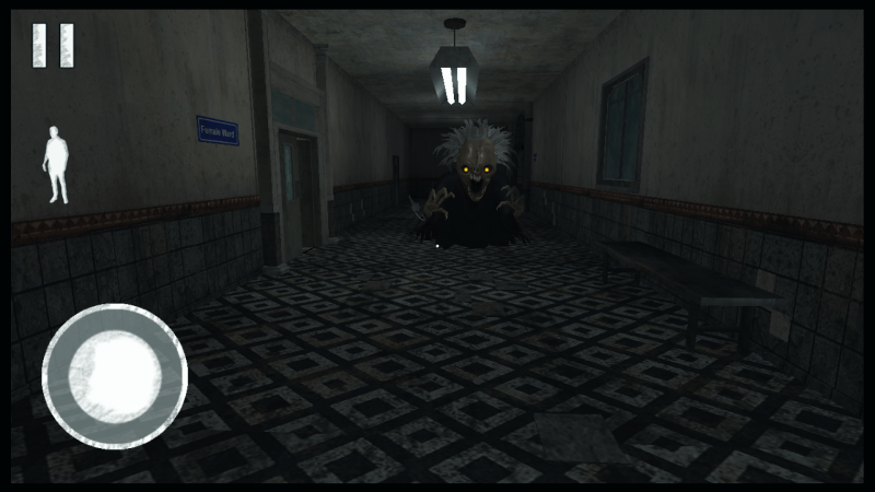 Scary Hospital Horror Game