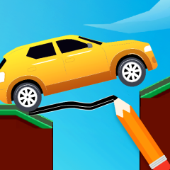 Draw Bridge Games: Save Car