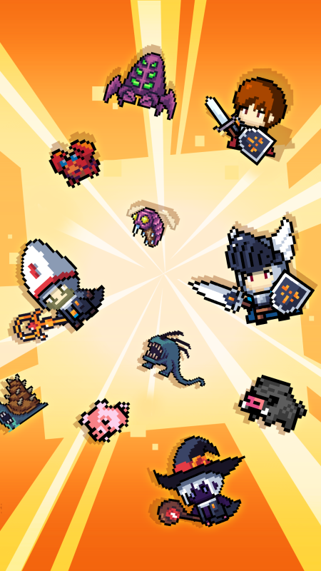 Treasure Hunter: Pixel MMO RPG