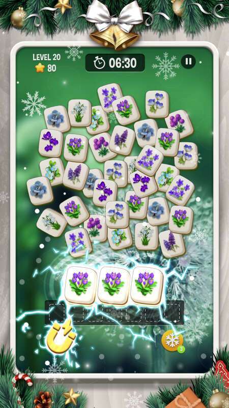 Zen Blossom: Flower Tile Match