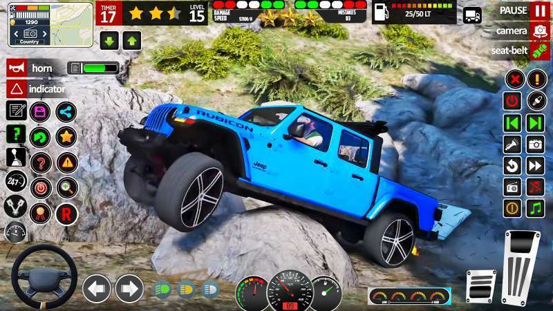 Uphill Jeep Games Jeep Driving