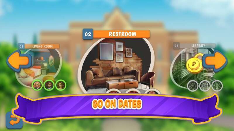 Campus: Date Sim
