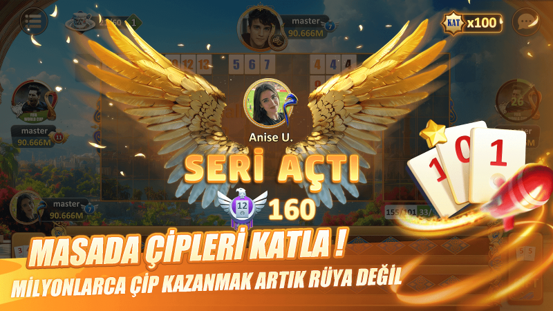 Fun 101 Okey®