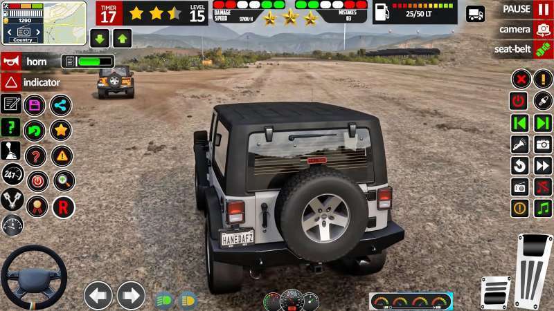Uphill Jeep Games Jeep Driving