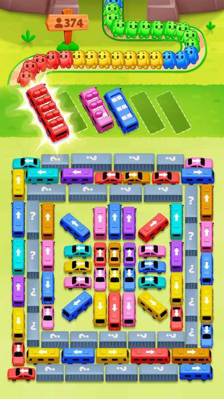 Bus Puzzle: Brain Games