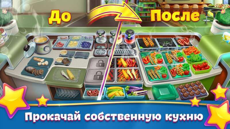 Кухонная Лихорадка: кафе мечты