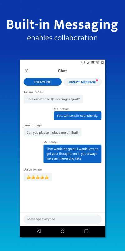 Видеоконференцсвязь BlueJeans