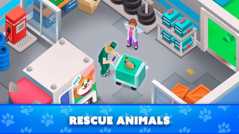 Pet Rescue Empire Tycoon—Game