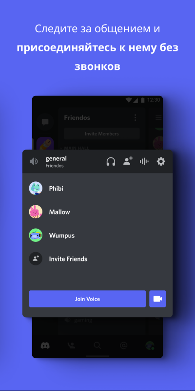 Discord - чат и звонки