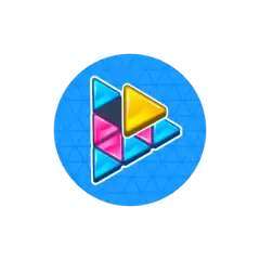 TriangleBlockPuzzles - ilka