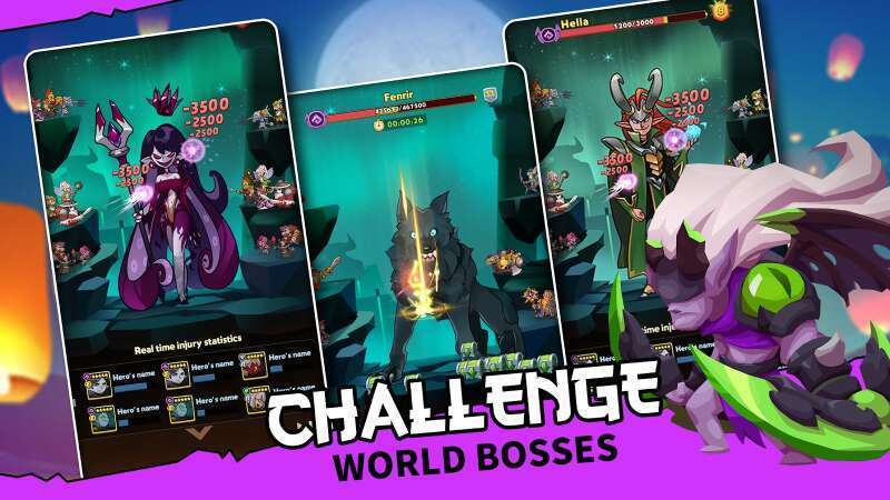 Gacha Heroes: Casual Idle RPG