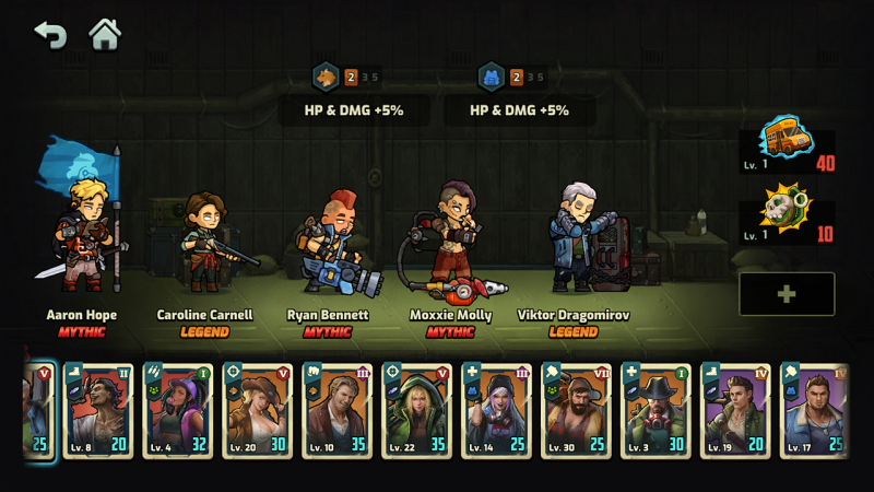 Zombie Warfare: по вселенной