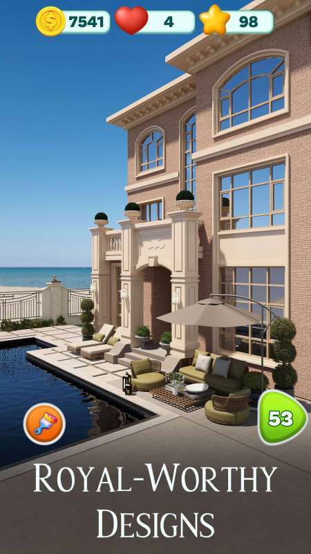 Royal Decor: Renovate & Design