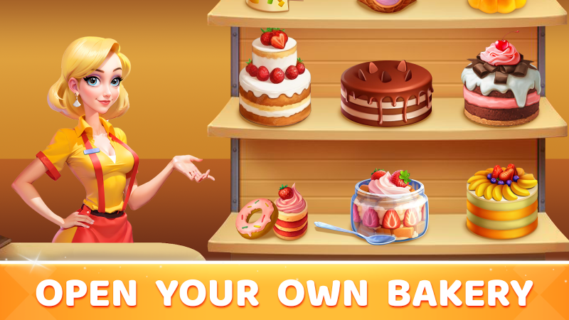 Cake Maker: Diy Cooking Games