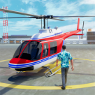 Городской вертолет летать